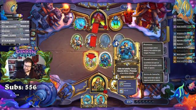 Pala Robots: TIENE QUE SER META [Hearthstone] смотреть онлайн