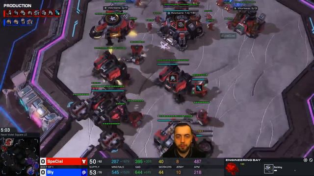 Zwiad rasą Terran - Porady Zawodowego Gracza (3.0) - StarCraft 2 LotV #7 смотреть онлайн
