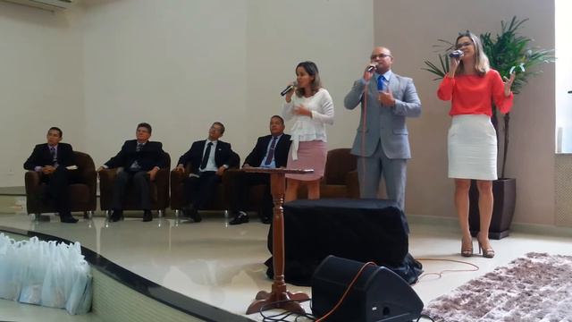 TRIO HIERO (Sagrado) Música: Quando a igreja ora смотреть онлайн