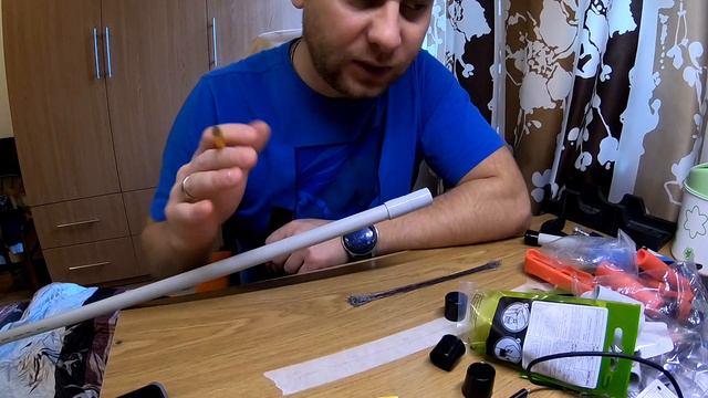 Тубус для поводков своими руками за копейки. Быстро, дешево, практично. смотреть онлайн