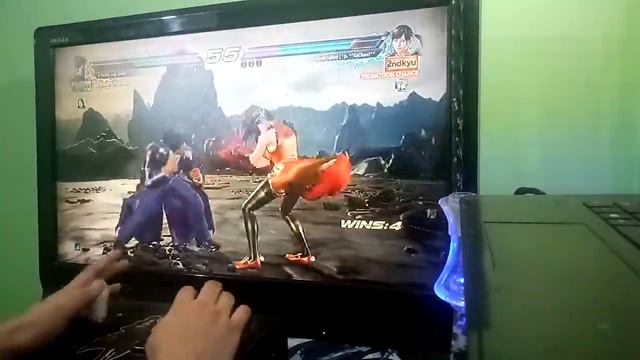 How to win in tekken 7 by BUTTON MASHING OR SPAMMING A MOVE XIOYU EDITION(3) смотреть онлайн