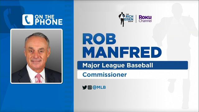 MLB Commissioner Rob Manfred: WBC Benefits Far Outweigh Injury Risks | The Rich Eisen Show смотреть онлайн