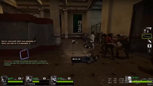 Left 4 Dead 2 Campanha Custom - Half Life 2: Trainstation - Point Insertion (Parte 1) смотреть онлайн