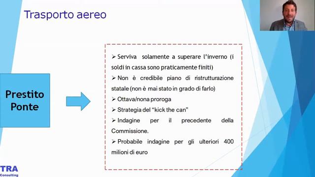 Alitalia, la nazionalizzazione infinita - I webinar dell'Istituto Bruno Leoni смотреть онлайн