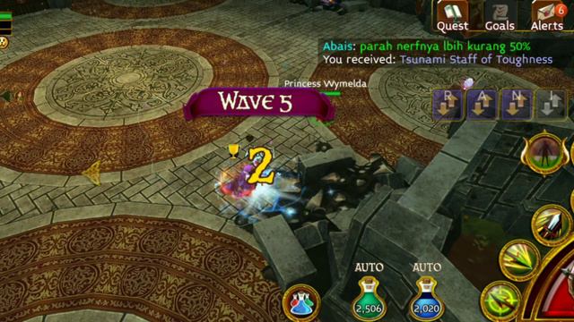 Arcane Legends [EVENT] Stronghold Siege! Protect The Royal Family смотреть онлайн