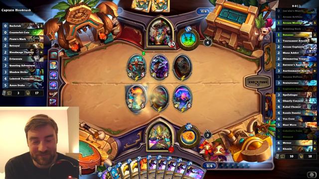 Arcane Missiles? Mage Rumble Run Hearthstone