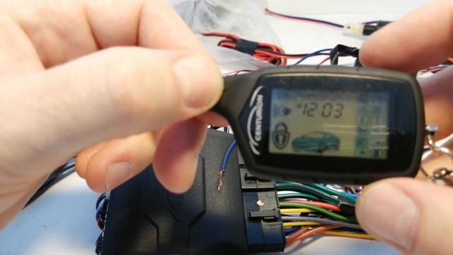 Блок автосигнализации Centurion X-6 смотреть онлайн