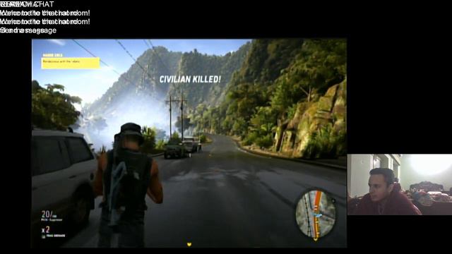 Tom Clancy's Ghost Recon Wildlands Walkthrough (Trained) смотреть онлайн