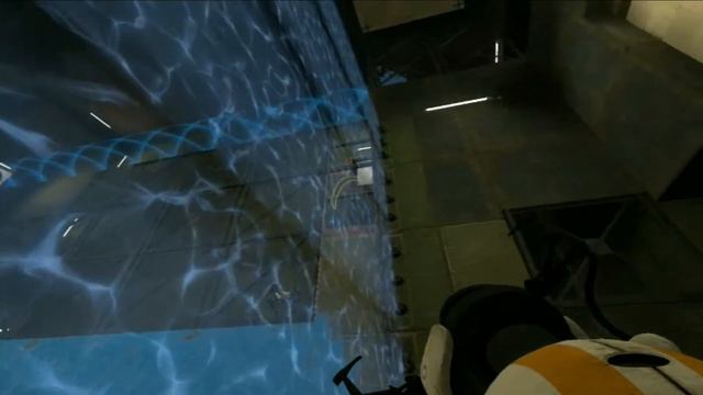 Portal 2 Co-Op +1 - Mobility Gels Part 5 - The Vault смотреть онлайн
