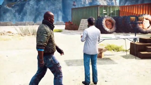 ОТКЛЮЧЕНИЕ ВТОРОГО УИПа. БАВАРИЕВЫЙ ТАНК (Just Cause 3 #32)