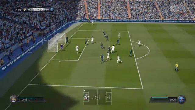 Let's Play : Fifa 16! - Man City Vs PSG смотреть онлайн