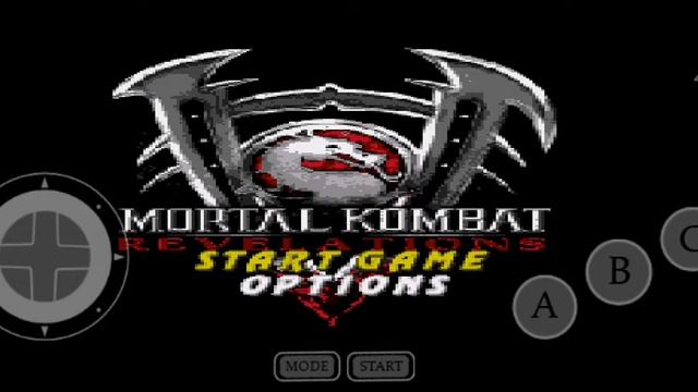 Mortal Kombat REVELATIONS SEGA GENESIS смотреть онлайн