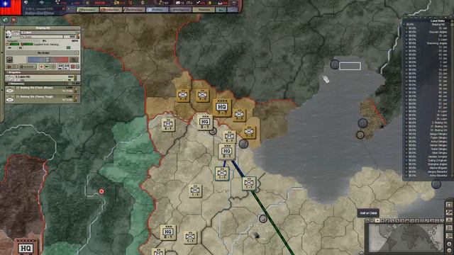 Hearts of Iron 3: Their Finest Hour - Nationalist China - Ep 1 - Let's Play Gameplay смотреть онлайн