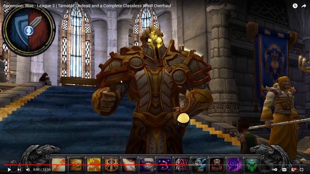 Is THIS the best Seasonal Server YET?! | Classless WoW | League 3 | Trailer Reaction! смотреть онлайн
