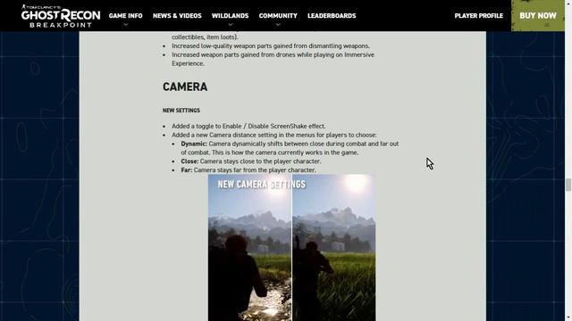 Ghost Recon Breakpoint Ghost Experience Patch Notes Title Update 2.0.0 смотреть онлайн