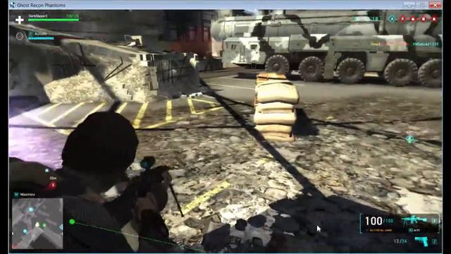 Tom Clancy's Ghost Recon Phantoms - NA [GAMEPLAY] смотреть онлайн