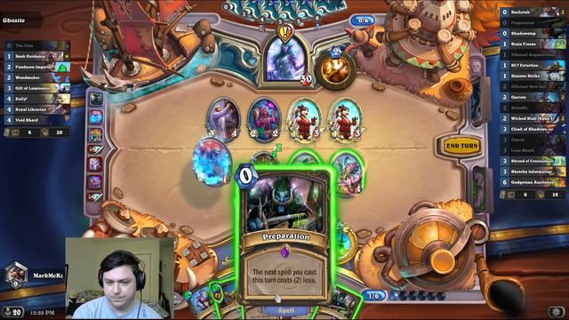 EZ Turn 6 LETHAL! Garrote OTK Combo! | Hearthstone смотреть онлайн