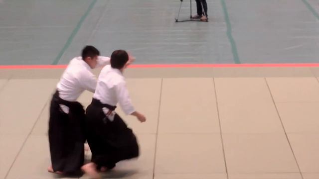 門馬伸至 先生 - Monma Nobuyuki sensei 52th All Japan Aikido 2014 смотреть онлайн