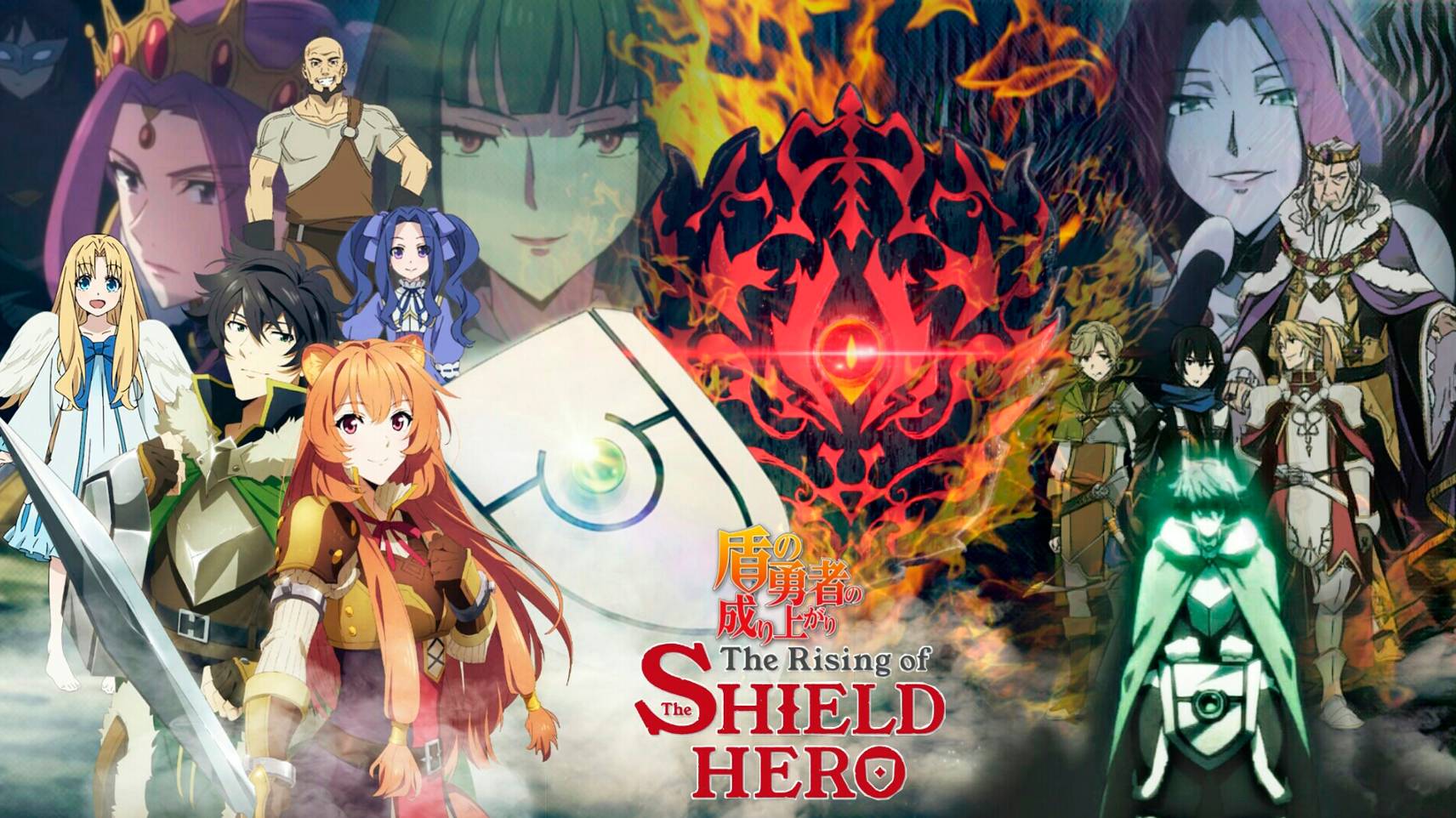 Восхождение героя щита - сезон 3 серия 12 / Tate no Yuusha no Nariagari