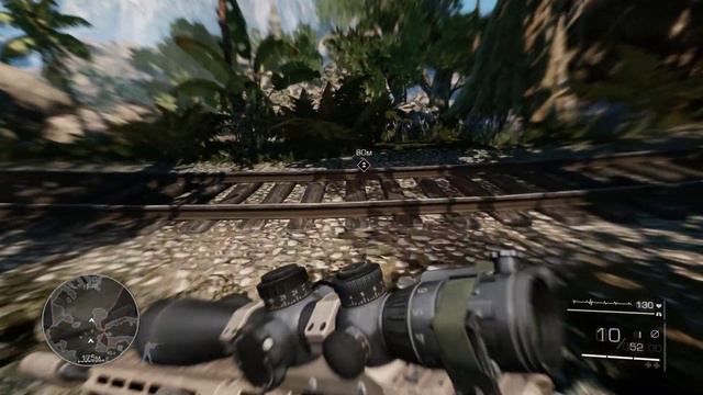 Sniper Ghost Warrior 2 / Прохождение, игра № 2 смотреть онлайн