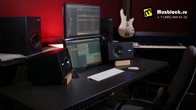 APS Klasik - обзор студийных мониторов, репортаж