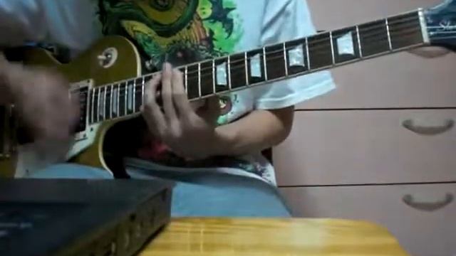 MARCHING MONSTER guitar cover смотреть онлайн