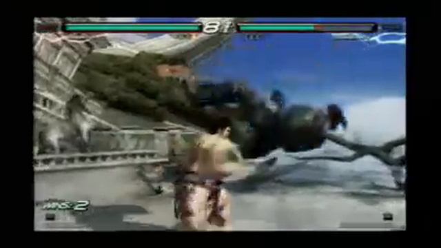 Tekken 6 BR Ganryu Combo смотреть онлайн
