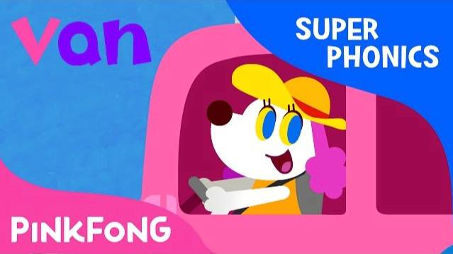 an | Dan in a Van | Super Phonics | Pinkfong Songs for Children смотреть онлайн