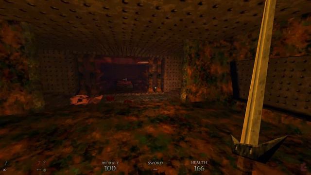 Dusk - E3M1: The Iron Cathedral (Duskmare, 100% Secrets)