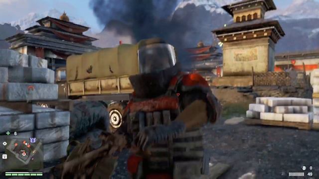 Far Cry 4 - Varshakot Fortress Undetected (1/4) смотреть онлайн