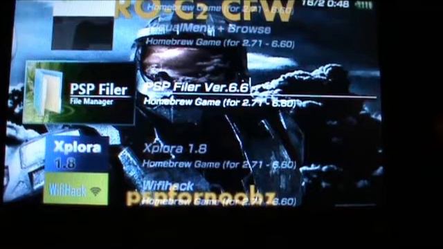 hacked psp cfw pro-c2...ctf themes ..emulators...homebrew..... смотреть онлайн