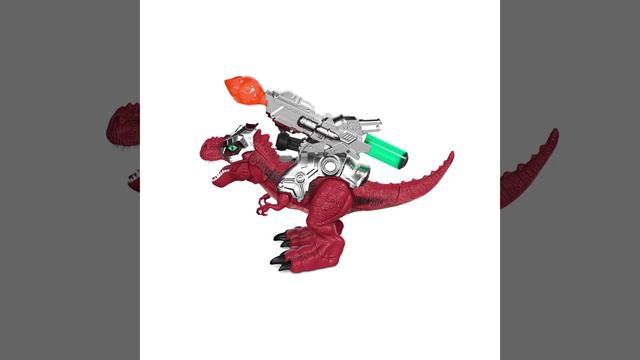 20220727-ROBO-Alive-Giant Dino Wars T Rex 360°旋转 смотреть онлайн