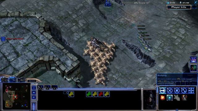 Four Countries War - Diamondback Wars - Starcraft 2 Mod смотреть онлайн