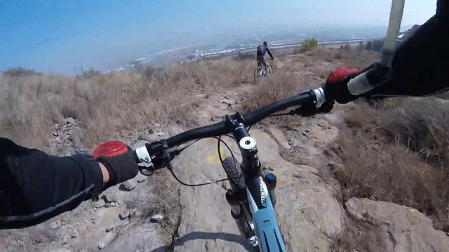 Ultima bajada Gran Peñon Cesar Fuentes Lizzards MTB SLP смотреть онлайн
