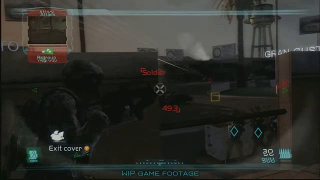 Tom Clancy's Ghost Recon Advanced Warfighter 2 Gameplay Airstrike смотреть онлайн