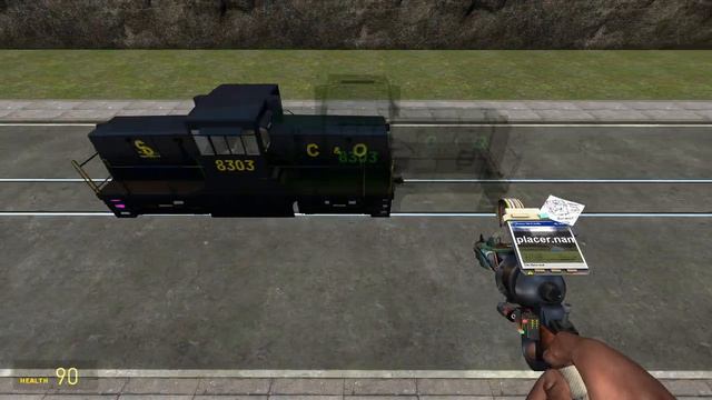 GMOD CBH Trains Placement tool смотреть онлайн