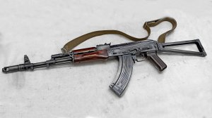 E&L АК-74М СТРАЙКБОЛЬНЫЙ АВТОМАТ (СТАЛЬ) - ВНЕШНИЙ И ВНУТРЕННИЙ ТЮНИНГ (150 М./С.)