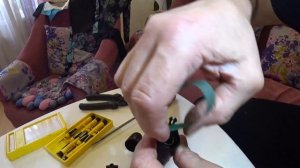 Разборка ручки поворотов и переключения света Peugeot Citroen