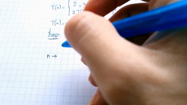 Т. Кормен | Рекуррентное уравнение. Доказательство с помощью математической индукции смотреть онлайн