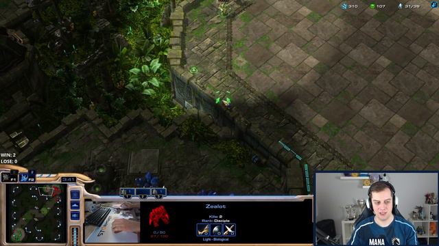 Can I reach GRANDMASTER with MOUSE ONLY? | #1 StarCraft 2 смотреть онлайн