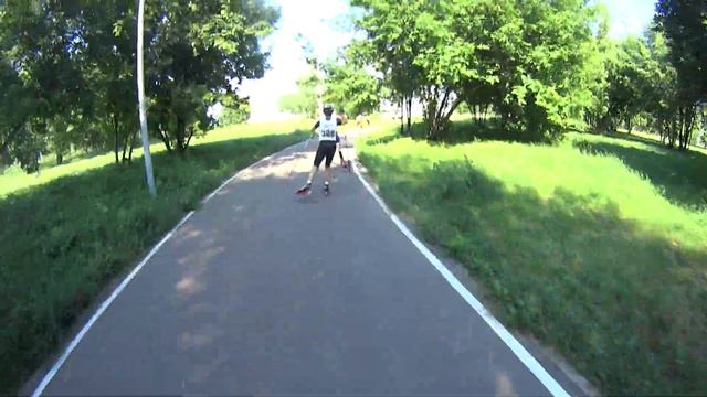 2 этап ФЛРД 2020 - "МАРЬИНСКАЯ ГОНКА ПРЕСЛЕДОВАНИЯ". Парк 850-летия Москвы, 11.07.2020 смотреть онлайн