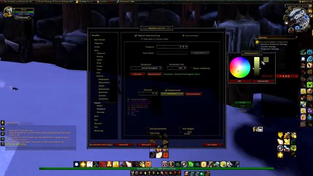 World of Warcraft Addon Spezial - #02 Healbot Continued Deutsch - Debuff смотреть онлайн