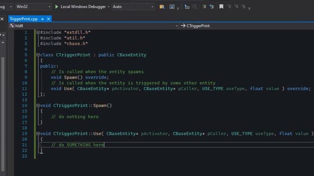 Half-Life SDK Programming #2: Creating a new entity смотреть онлайн