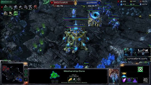 ► I Suck at Heart of the Swarm - Episode 1 - Let Slip the Hounds of War смотреть онлайн