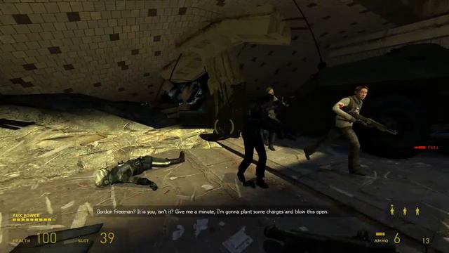 Let's Play Half-life 2-part 13- The Dream team смотреть онлайн