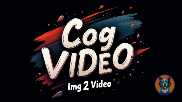 CogVideo IMG 2 VIDEO | Генерация видео в ComfyUI