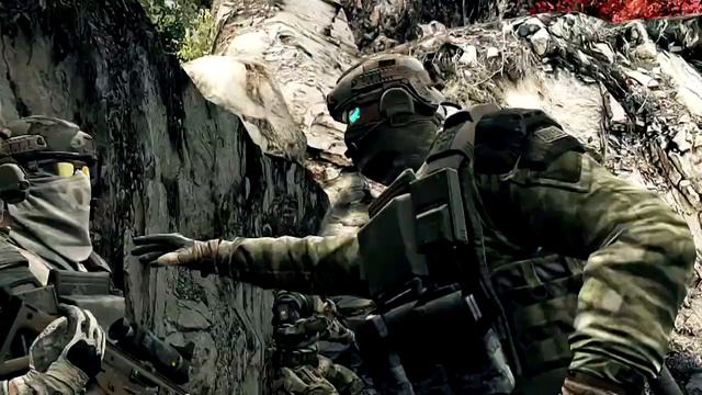 Ghost Recon Future Soldier Cooperation Gameplay (Fr) смотреть онлайн