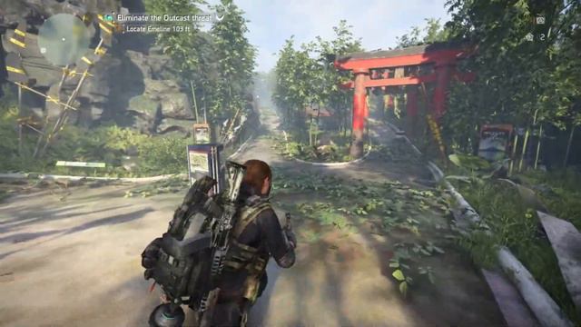 Division 2: Manning National Zoo GPS Glitch/Bug смотреть онлайн