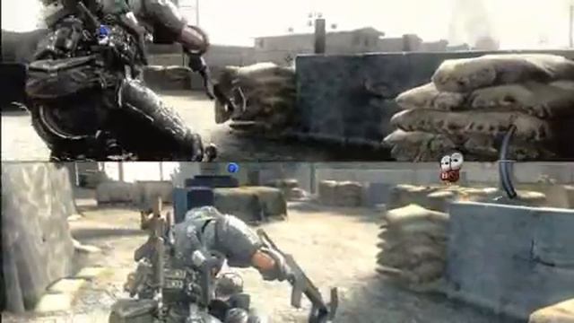 Army Of Two Split-Screen Co-op Gameplay смотреть онлайн