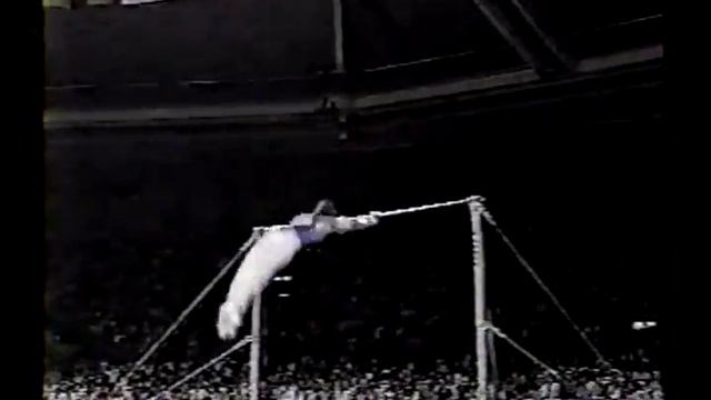 Sven Tippelt (GDR) - 1988 Olympics - Team Optionals - High Bar смотреть онлайн